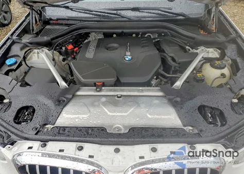 2019 BMW X3 Sdrive30I из США, поврежденный, VIN 5UXTR7C57KLR50956